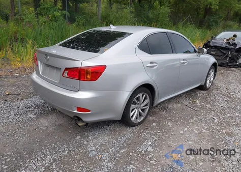 2010 Lexus Is 250 from USA, damaged, VIN JTHCF5C21A5040208